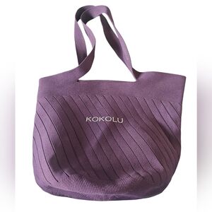 Kokolu Daily 8 Eco-Friendly Flexible Tote Bag, Purple